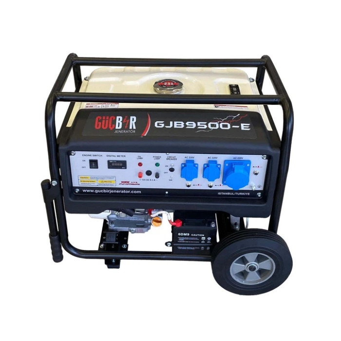 Генератор Gucbir GJB9500E купити у Київі, Харкові, Дніпрі, Одесі, Запоріжжі, Львові магазин TopTv