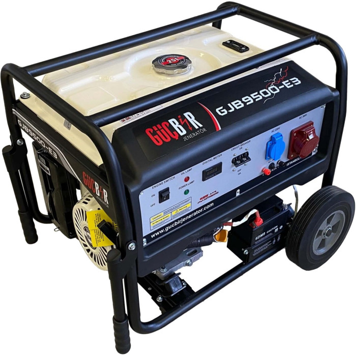 Генератор Gucbir GJB9500E-3 купити у Київі, Харкові, Дніпрі, Одесі, Запоріжжі, Львові магазин TopTv