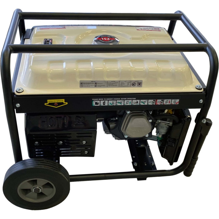 Генератор Gucbir GJB9500E-3 купити у Київі, Харкові, Дніпрі, Одесі, Запоріжжі, Львові магазин TopTv