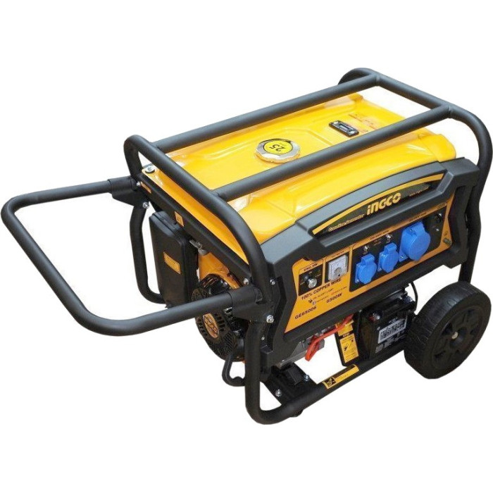 Генератор INGCO GE65006 купити у Київі, Харкові, Дніпрі, Одесі, Запоріжжі, Львові магазин TopTv