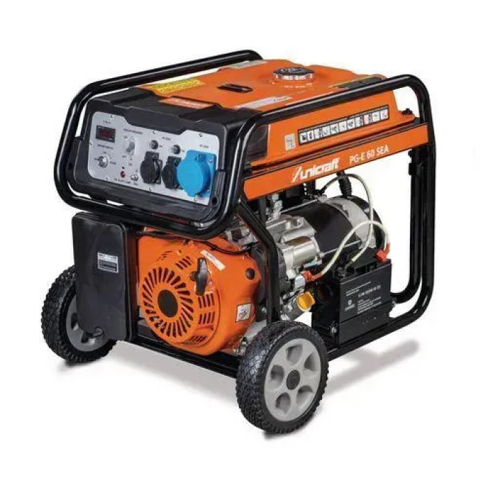 Генератор UNICRAFT PG-E 60 SEA купити у Київі, Харкові, Дніпрі, Одесі, Запоріжжі, Львові магазин TopTv