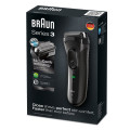 Електробритва BRAUN Series 3 3000S купити у Київі, Харкові, Дніпрі, Одесі, Запоріжжі, Львові магазин TopTv