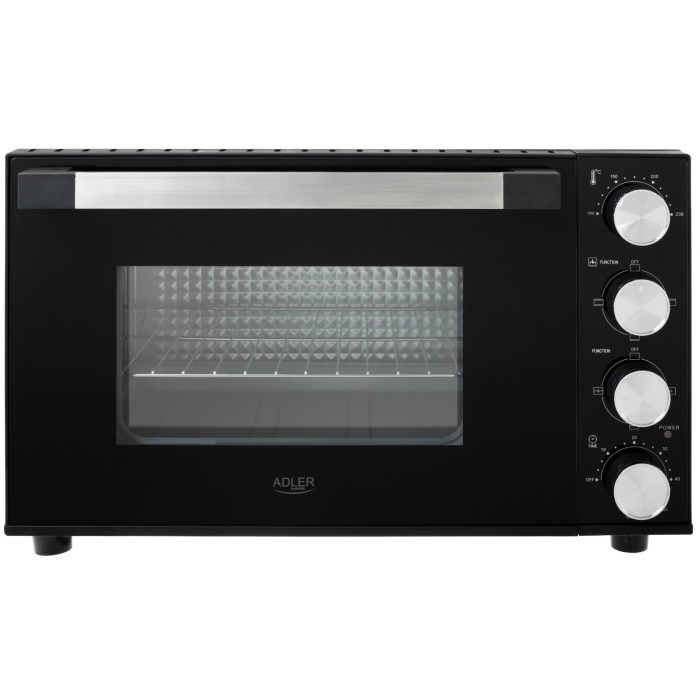 Электропечь ADLER AD6031 купить в Киеве, Харькове, Днепре, Запорожье. Одессе, Львове магазин TOP TV