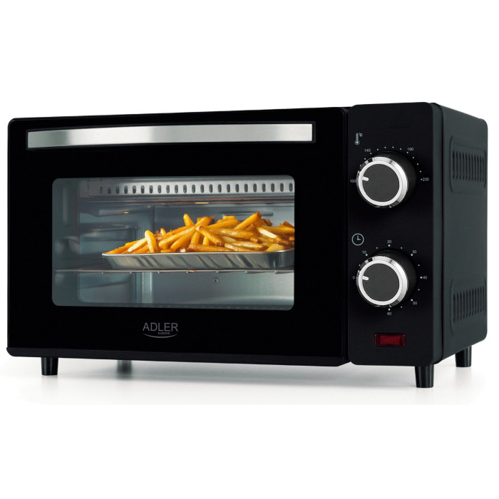 Электропечь ADLER AD6032 купить в Киеве, Харькове, Днепре, Запорожье. Одессе, Львове магазин TOP TV