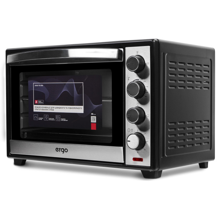 Электропечь Ergo TO-930 купить в Киеве, Харькове, Днепре, Запорожье. Одессе, Львове магазин TOP TV