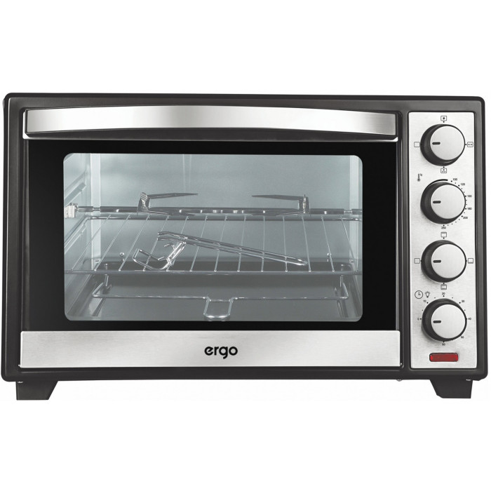 Электропечь Ergo TO-940 купить в Киеве, Харькове, Днепре, Запорожье. Одессе, Львове магазин TOP TV