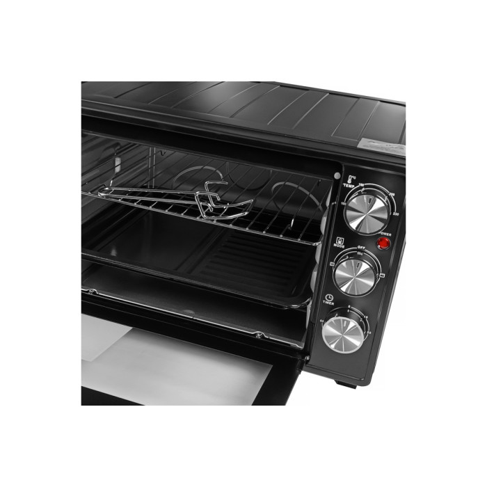 Електропіч GRUNHELM GN252AB купити у Київі, Харкові, Дніпрі, Одесі, Запоріжжі, Львові магазин TopTv