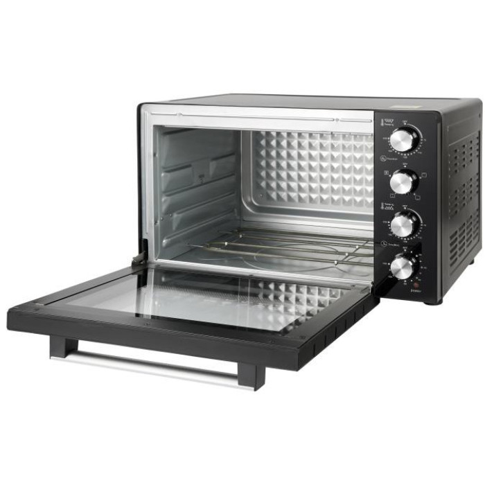 Электропечь ROTEX ROT455-B2G купить в Киеве, Харькове, Днепре, Запорожье. Одессе, Львове магазин TOP TV