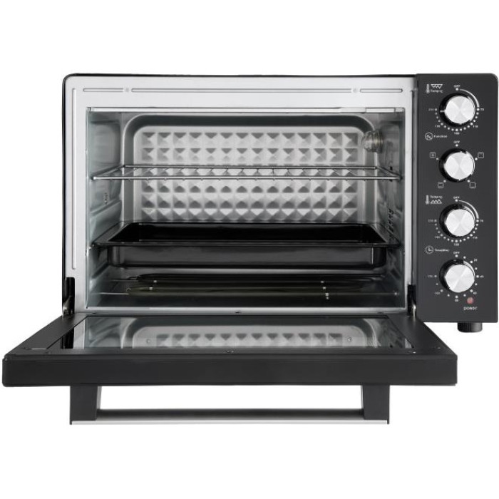 Электропечь ROTEX ROT455-B2G купить в Киеве, Харькове, Днепре, Запорожье. Одессе, Львове магазин TOP TV