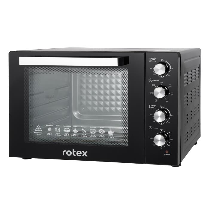 Электропечь ROTEX ROT655-B2G купить в Киеве, Харькове, Днепре, Запорожье. Одессе, Львове магазин TOP TV
