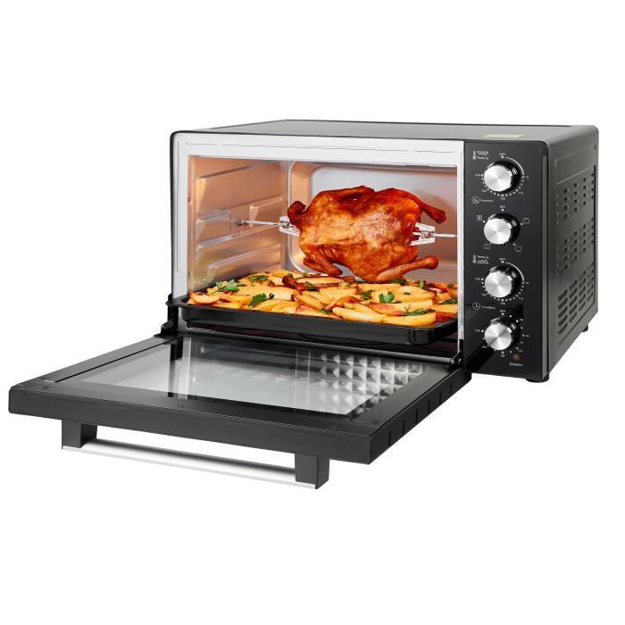 Электропечь ROTEX ROT655-B2G купить в Киеве, Харькове, Днепре, Запорожье. Одессе, Львове магазин TOP TV