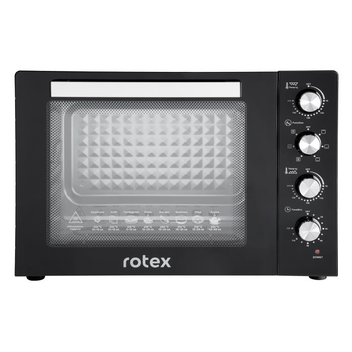 Электропечь ROTEX ROT655-B2G купить в Киеве, Харькове, Днепре, Запорожье. Одессе, Львове магазин TOP TV