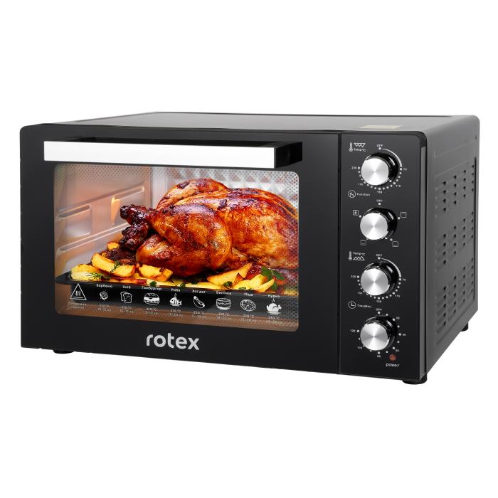 Электропечь ROTEX ROT655-B2G купить в Киеве, Харькове, Днепре, Запорожье. Одессе, Львове магазин TOP TV