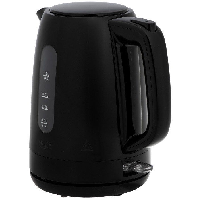 Електрочайник ADLER AD1380 black купити у Київі, Харкові, Дніпрі, Одесі, Запоріжжі, Львові магазин TopTv