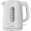 Електрочайник ADLER AD1380 white купити у Київі, Харкові, Дніпрі, Одесі, Запоріжжі, Львові магазин TopTv