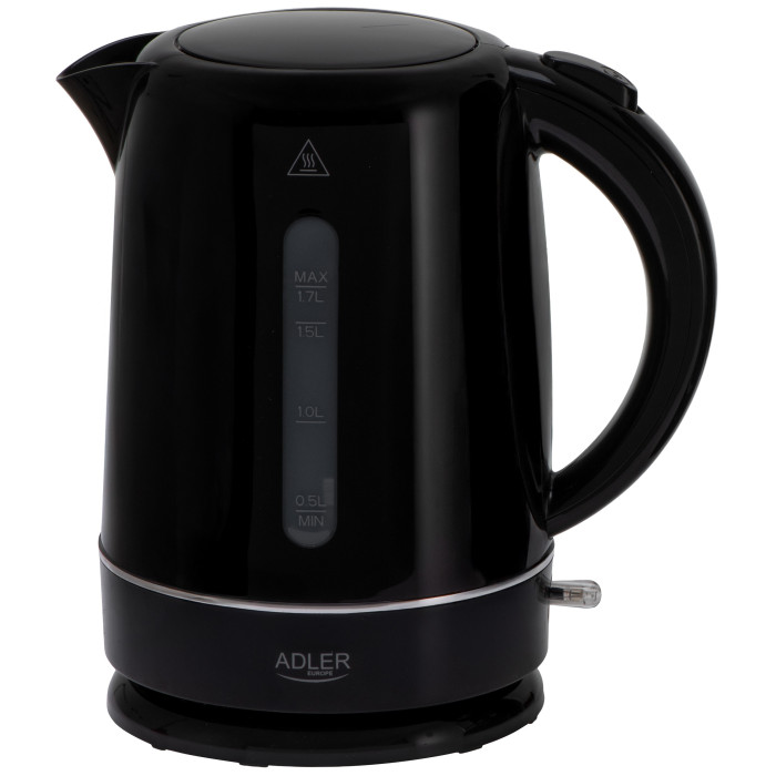 Електрочайник ADLER AD1385 black купити у Київі, Харкові, Дніпрі, Одесі, Запоріжжі, Львові магазин TopTv