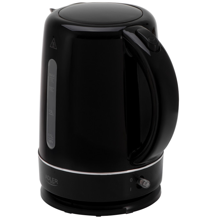 Електрочайник ADLER AD1385 black купити у Київі, Харкові, Дніпрі, Одесі, Запоріжжі, Львові магазин TopTv
