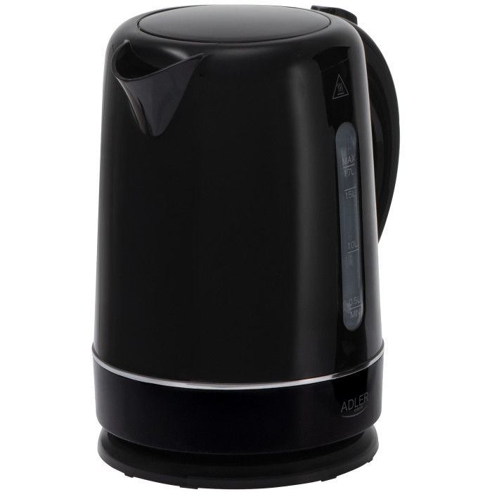 Електрочайник ADLER AD1385 black купити у Київі, Харкові, Дніпрі, Одесі, Запоріжжі, Львові магазин TopTv