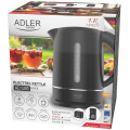 Електрочайник ADLER AD1385 black купити у Київі, Харкові, Дніпрі, Одесі, Запоріжжі, Львові магазин TopTv