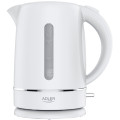 Електрочайник ADLER AD1385 white купити у Київі, Харкові, Дніпрі, Одесі, Запоріжжі, Львові магазин TopTv