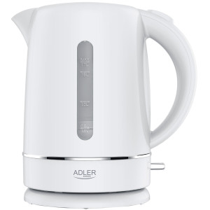 Електрочайник ADLER AD1385 white