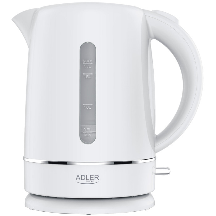 Електрочайник ADLER AD1385 white купити у Київі, Харкові, Дніпрі, Одесі, Запоріжжі, Львові магазин TopTv