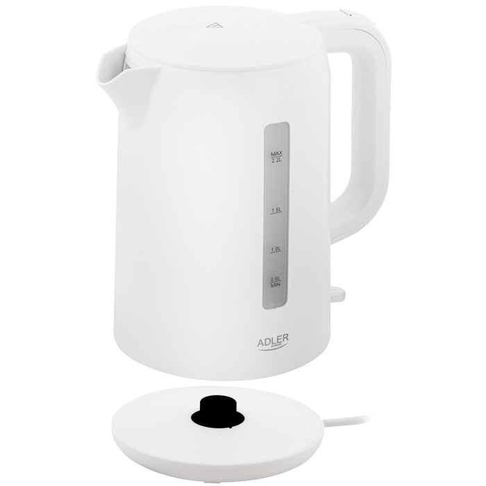 Електрочайник ADLER AD1386 купити у Київі, Харкові, Дніпрі, Одесі, Запоріжжі, Львові магазин TopTv