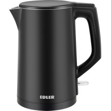 Электрочайник EDLER EK6485SL CARBON BLACK
