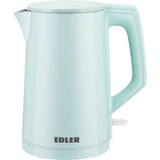 Электрочайник EDLER EK6485SL LIGHT MINT