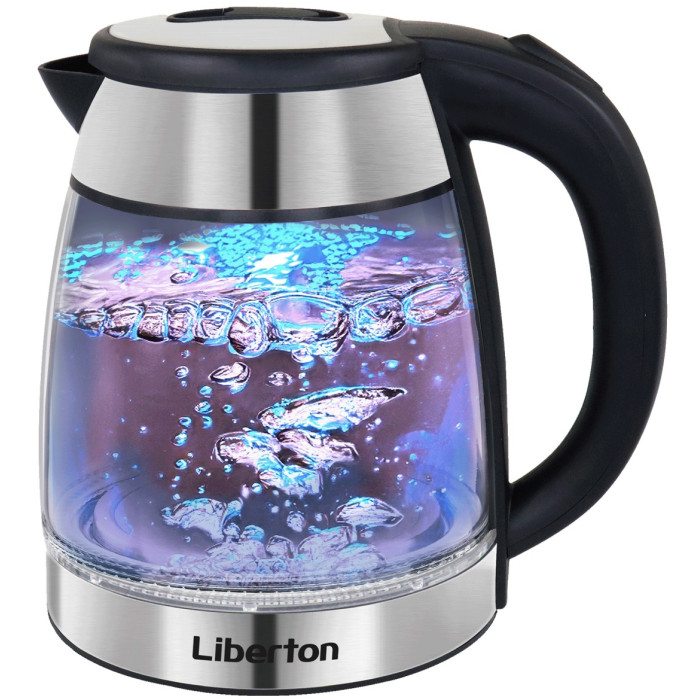 Електрочайник LIBERTON LEK-6833 купити у Київі, Харкові, Дніпрі, Одесі, Запоріжжі, Львові магазин TopTv