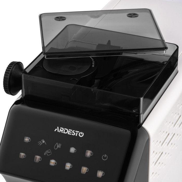 Кавоварка ARDESTO FCM-FA900W купити у Київі, Харкові, Дніпрі, Одесі, Запоріжжі, Львові магазин TopTv