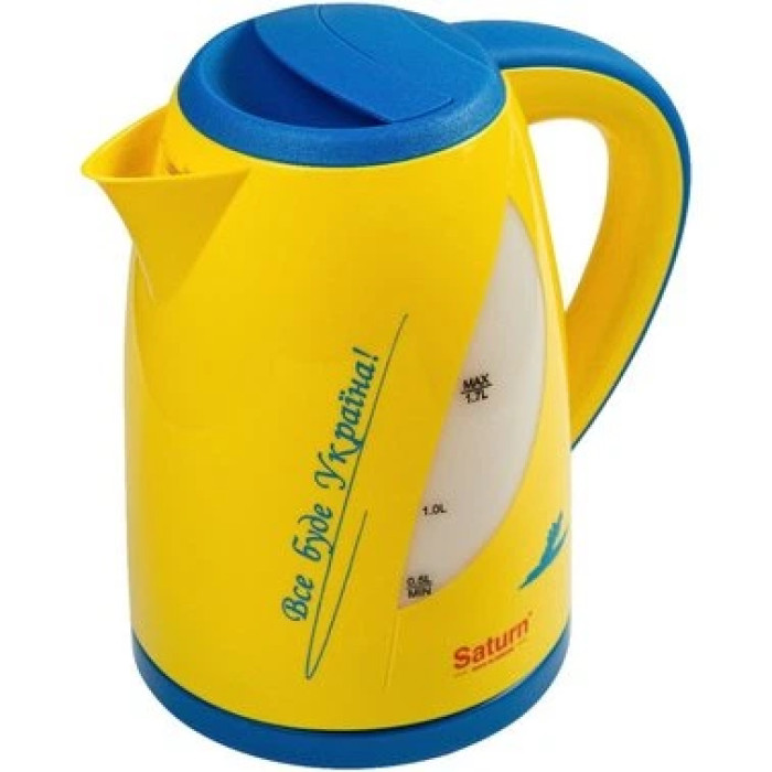 Электрочайник SATURN ST-EK8437U Brave купить в Киеве, Харькове, Днепре, Запорожье. Одессе, Львове магазин TOP TV