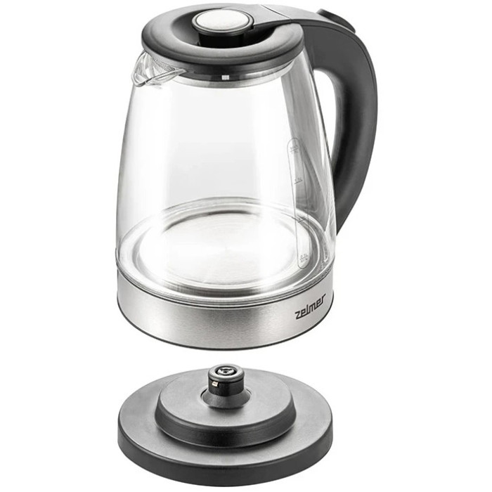 Електрочайник ZELMER ZCK8012 купити у Київі, Харкові, Дніпрі, Одесі, Запоріжжі, Львові магазин TopTv