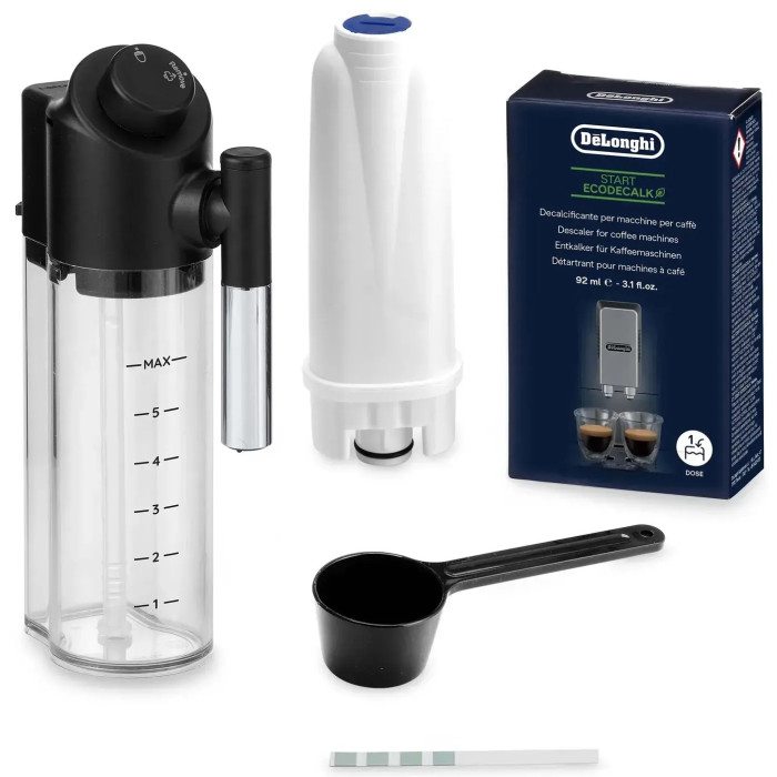 Кофеварка DELONGHI ECAM310.80.SB купить в Киеве, Харькове, Днепре, Запорожье. Одессе, Львове магазин TOP TV