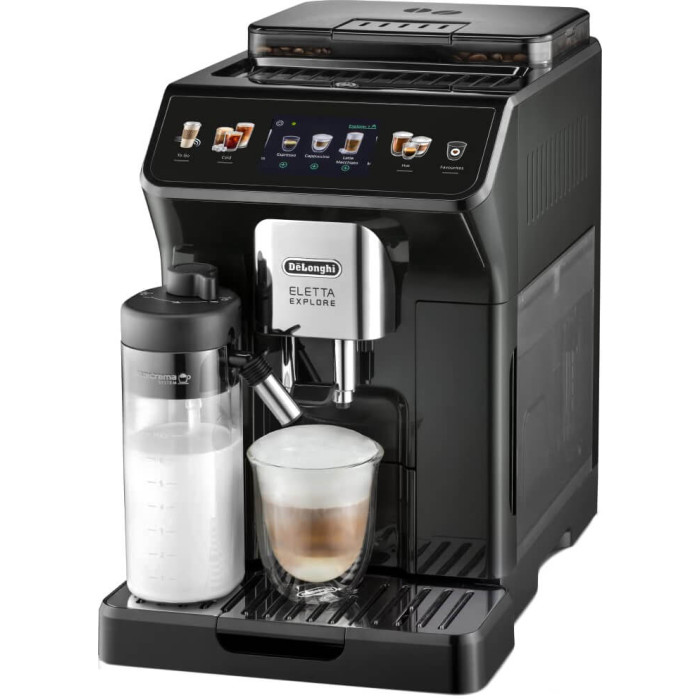 Кавоварка DELONGHI ECAM452.57.G купити у Київі, Харкові, Дніпрі, Одесі, Запоріжжі, Львові магазин TopTv