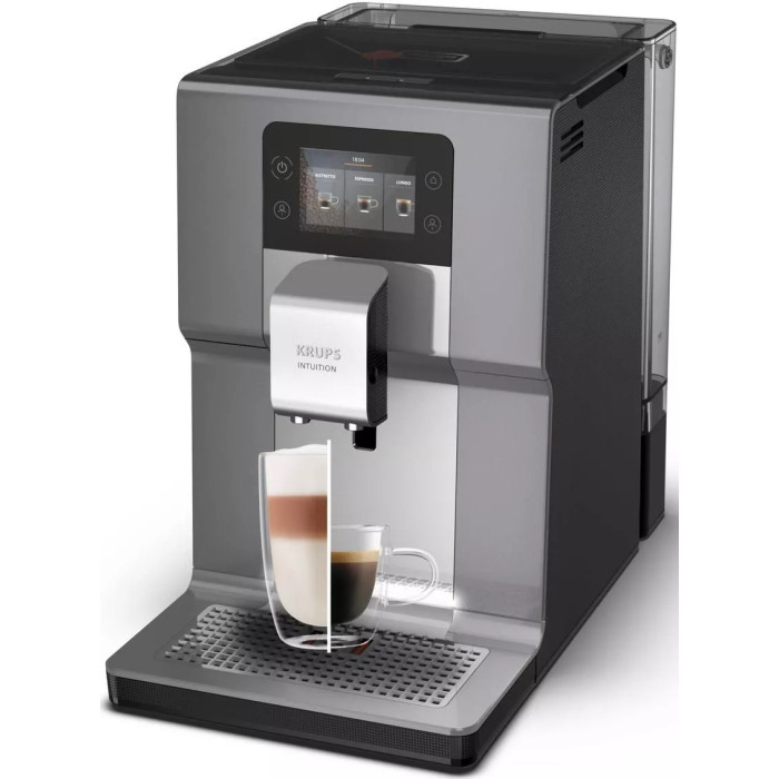 Кавоварка Krups Intuition Preference+ EA875E10 купити у Київі, Харкові, Дніпрі, Одесі, Запоріжжі, Львові магазин TopTv