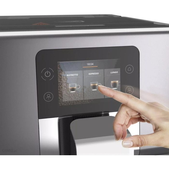 Кавоварка Krups Intuition Preference+ EA875E10 купити у Київі, Харкові, Дніпрі, Одесі, Запоріжжі, Львові магазин TopTv