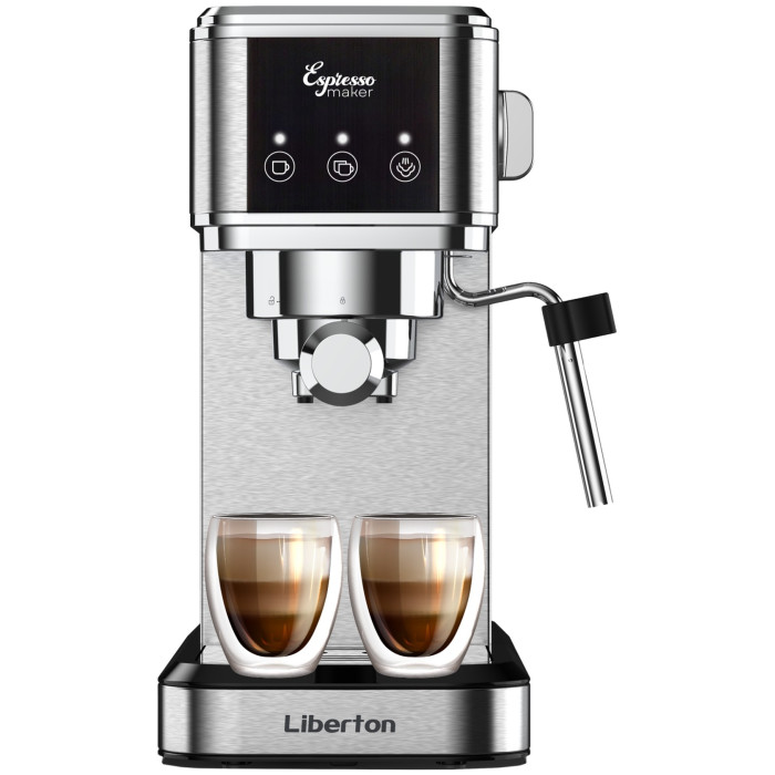 Кофеварка LIBERTON LCM-2207 купить в Киеве, Харькове, Днепре, Запорожье. Одессе, Львове магазин TOP TV