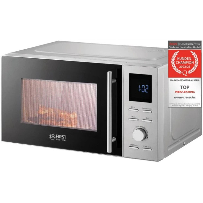 Мікрохвильова піч FIRST FA-5002-6 купити у Київі, Харкові, Дніпрі, Одесі, Запоріжжі, Львові магазин TopTv