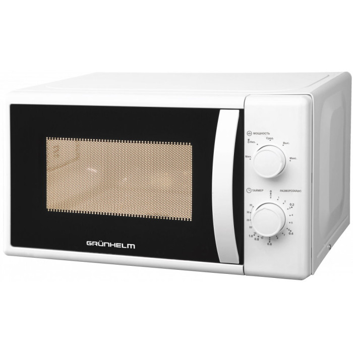 Мікрохвильова піч GRUNHELM 20MX720-W купити у Київі, Харкові, Дніпрі, Одесі, Запоріжжі, Львові магазин TopTv