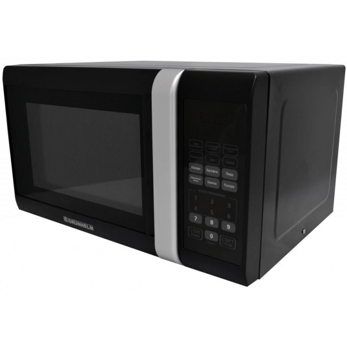 Мікрохвильова піч GRUNHELM 23MX823-B купити у Київі, Харкові, Дніпрі, Одесі, Запоріжжі, Львові магазин TopTv