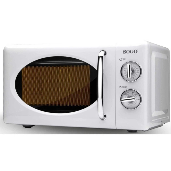 Мікрохвильова піч SOGO SS-890-W купити у Київі, Харкові, Дніпрі, Одесі, Запоріжжі, Львові магазин TopTv