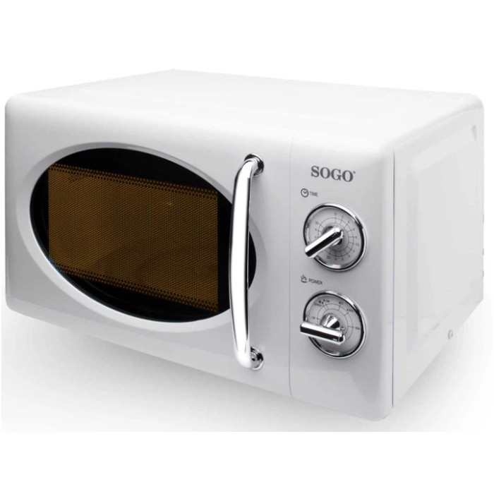 Мікрохвильова піч SOGO SS-890-W купити у Київі, Харкові, Дніпрі, Одесі, Запоріжжі, Львові магазин TopTv
