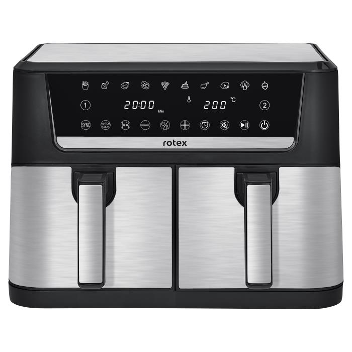 Мультипіч ROTEX ROM1210-2XL купити у Київі, Харкові, Дніпрі, Одесі, Запоріжжі, Львові магазин TopTv