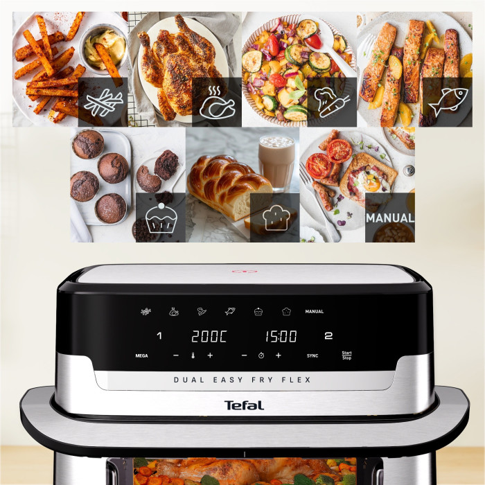 Мультипіч TEFAL EY922DE0 купити у Київі, Харкові, Дніпрі, Одесі, Запоріжжі, Львові магазин TopTv