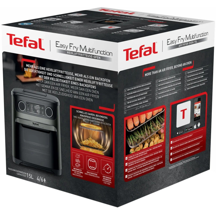 Мультипіч TEFAL FW5558E0 купити у Київі, Харкові, Дніпрі, Одесі, Запоріжжі, Львові магазин TopTv