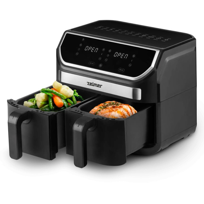 Мультипіч ZELMER ZAF 9100 Dual купити у Київі, Харкові, Дніпрі, Одесі, Запоріжжі, Львові магазин TopTv