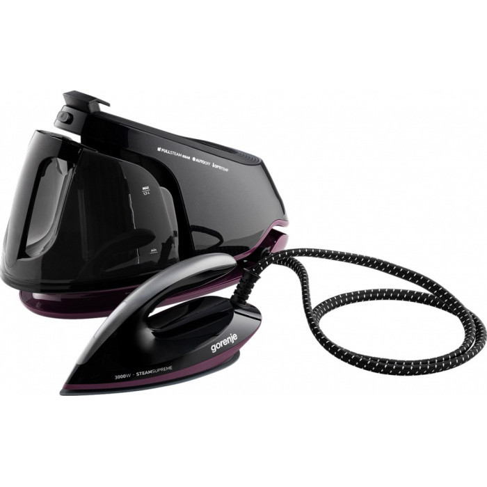 Парогенератор GORENJE SGD3000BKV купити у Київі, Харкові, Дніпрі, Одесі, Запоріжжі, Львові магазин TopTv