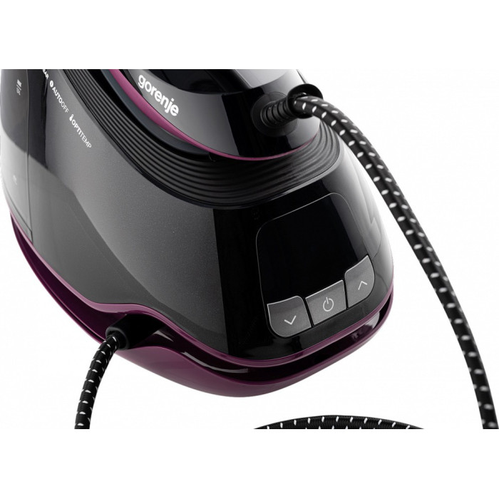 Парогенератор GORENJE SGD3000BKV купити у Київі, Харкові, Дніпрі, Одесі, Запоріжжі, Львові магазин TopTv