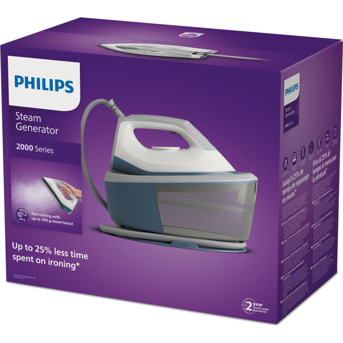 Парогенератор PHILIPS PSG2000/20 купити у Київі, Харкові, Дніпрі, Одесі, Запоріжжі, Львові магазин TopTv